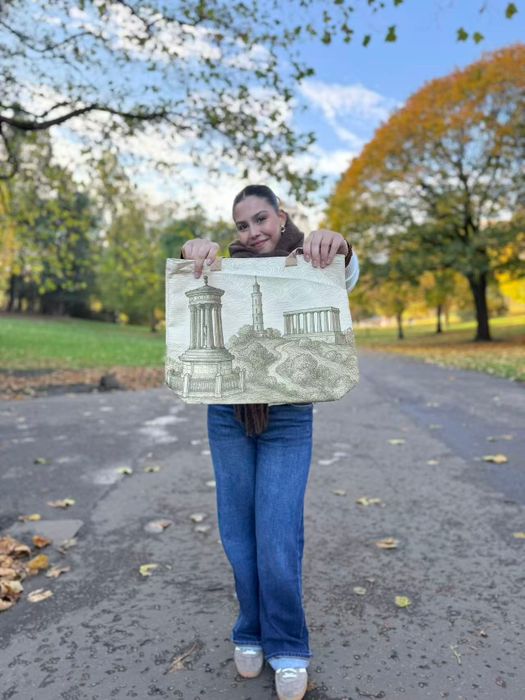 Edinburgh canvas bags