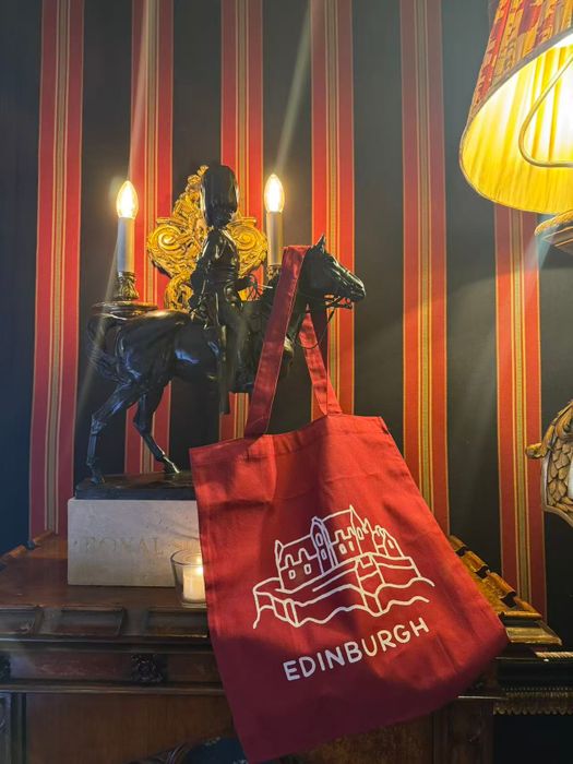 Edinburgh canvas bags