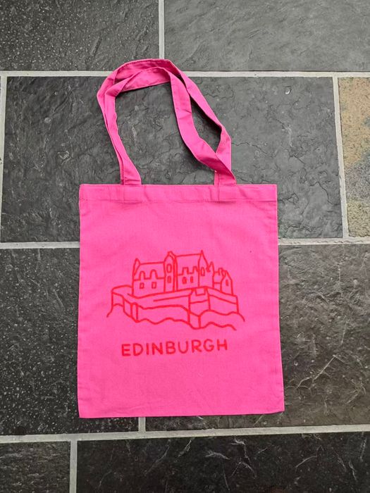 Edinburgh canvas bags
