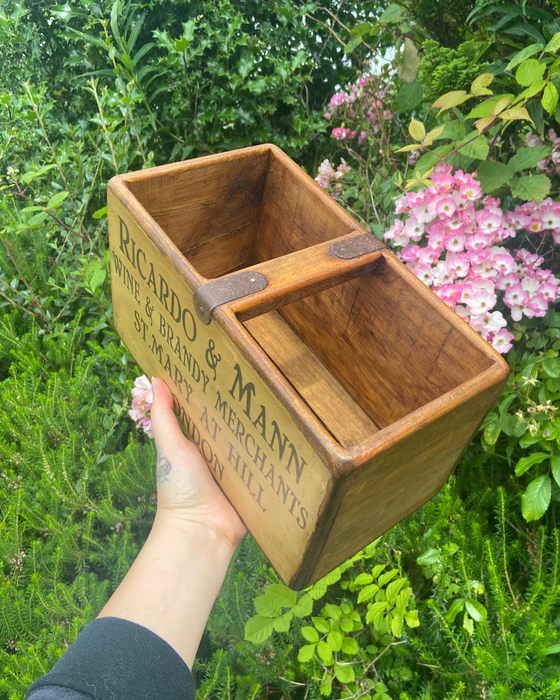 Handmade Wooden Box Small