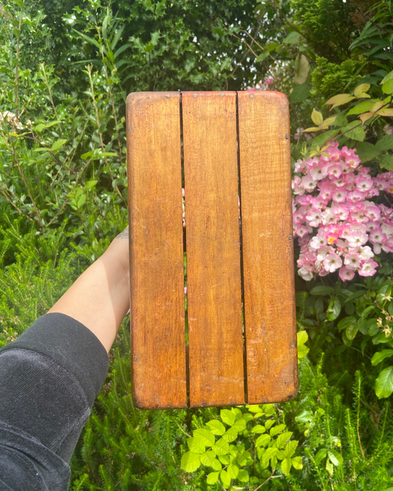 Handmade Wooden Box Small