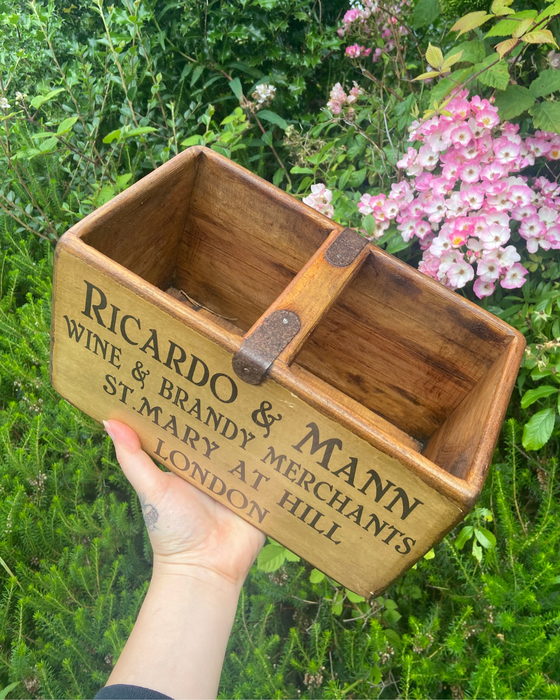 Handmade Wooden Box Small