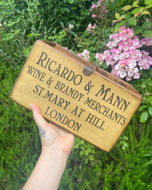 Handmade Wooden Box Small