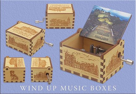 WIND UP MUSIC BOXES