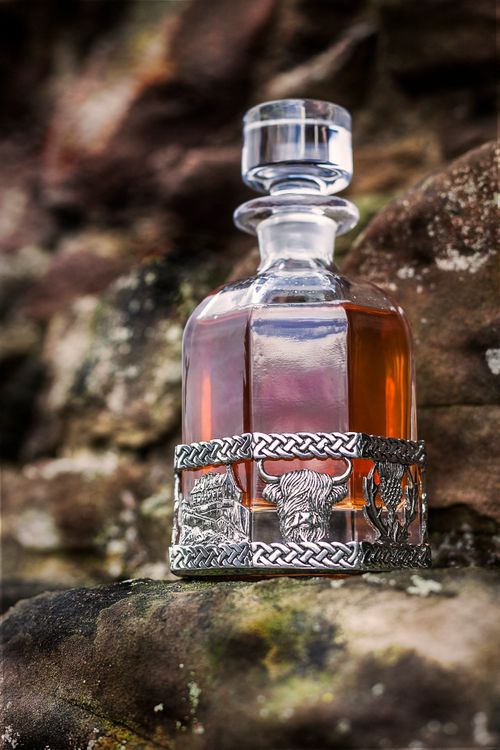 Scottish Icons Decanter