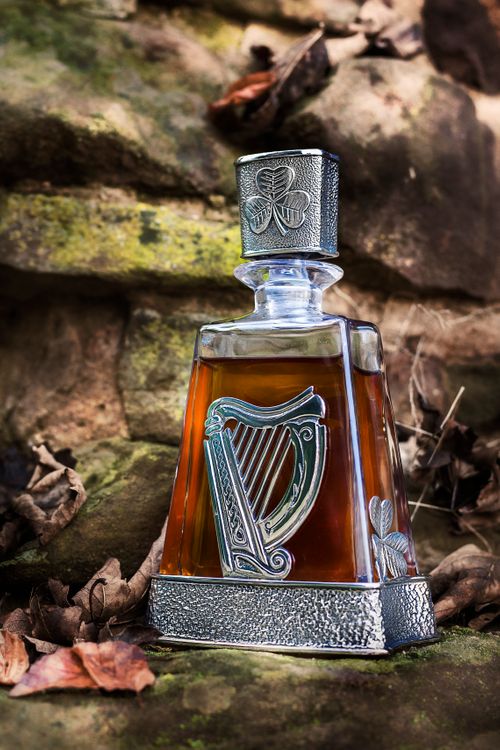 Irish Harp Decanter