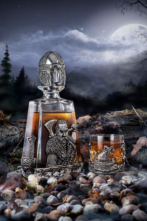 Viking Decanter