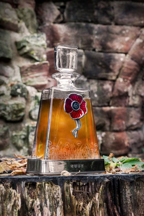Poppy Lest We Forget Decanter