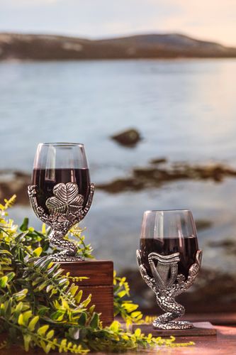 Irish Wine Glasses