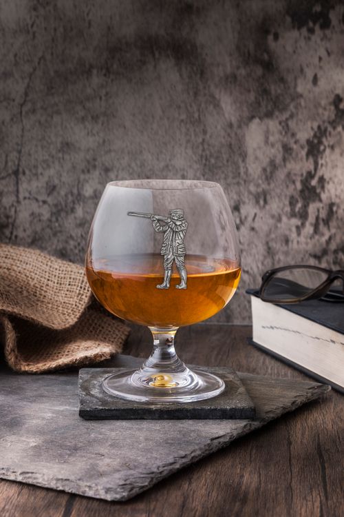 Shooting Brandy Glass