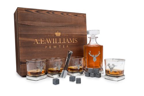 Signature Decanter, Tumbler and chilling cubes set