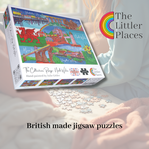 The Littler Places Jigsaw Puzzles