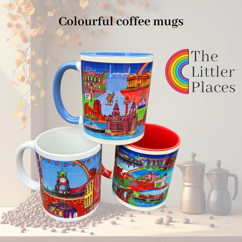 The Littler Places Destination Coffee Mugs
