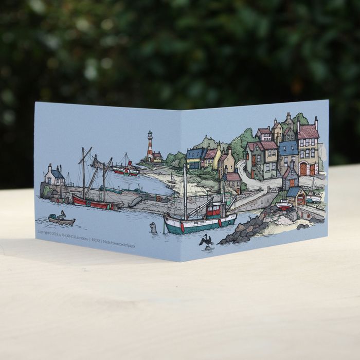 Fold-out Greeting Cards