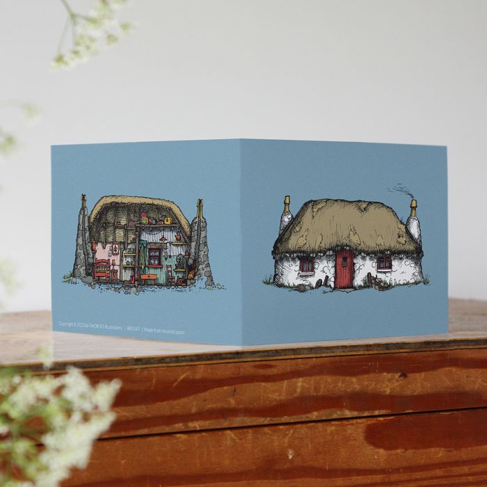 Fold-out Greeting Cards