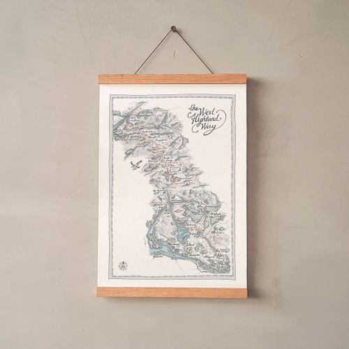 Scottish Map Prints
