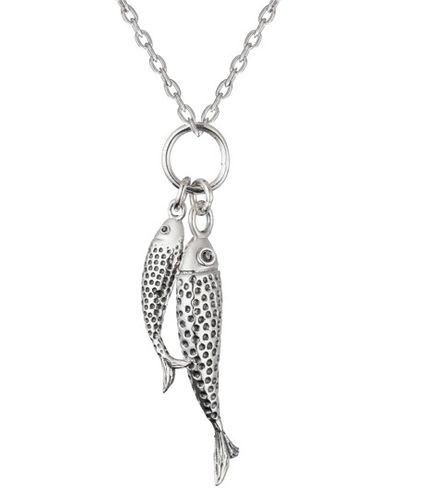 Double Fish Pendant
