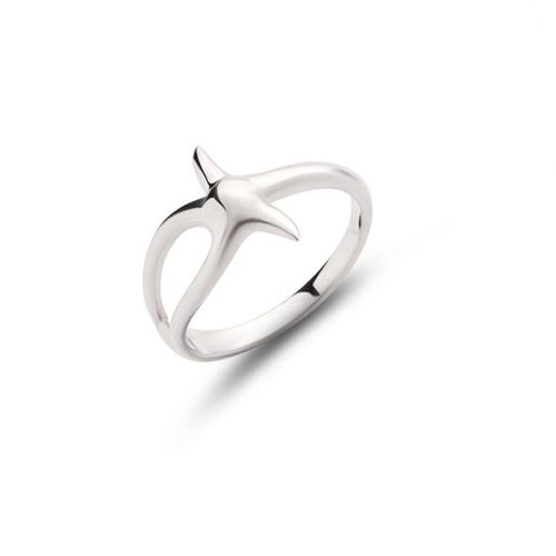 Abstract starfish ring