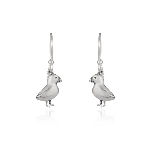 Puffin Earrings