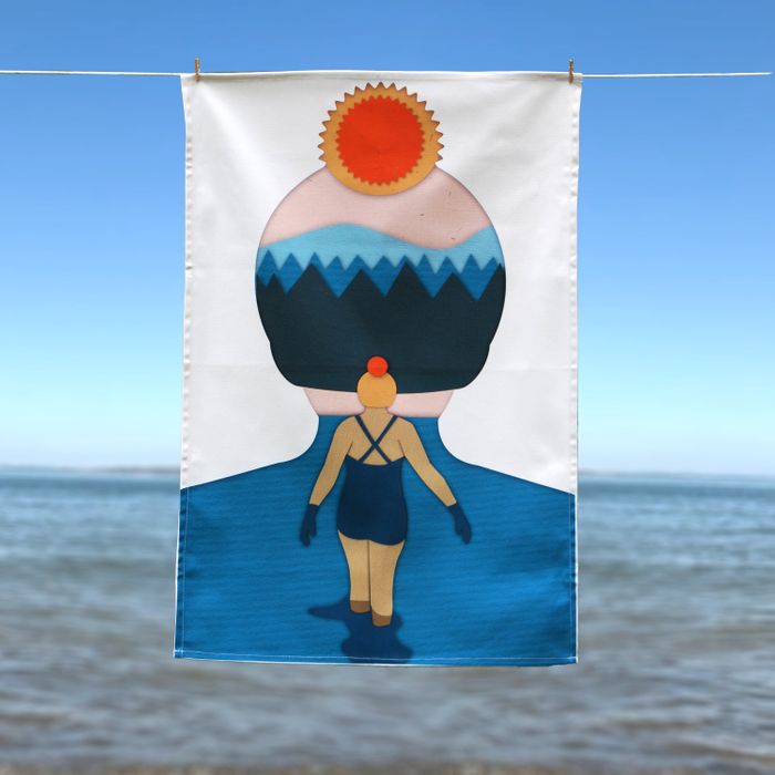 *NEW* Wild Swimming Tea Towels