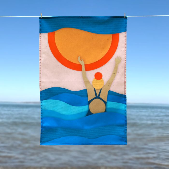 *NEW* Wild Swimming Tea Towels