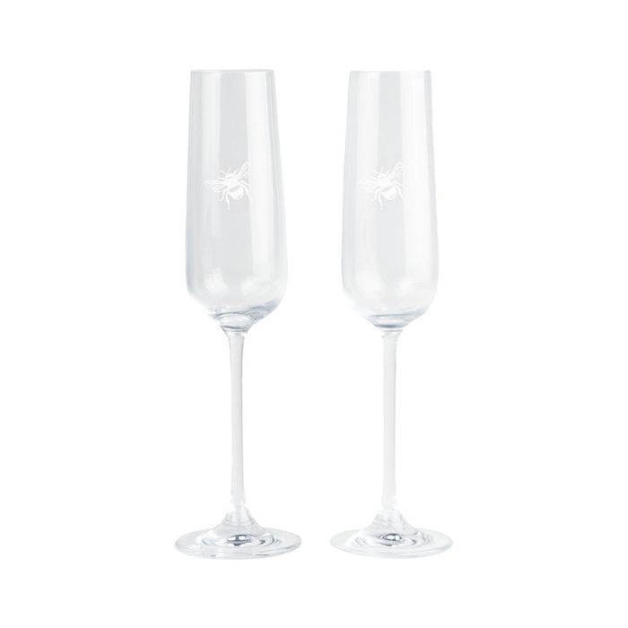 Set of 2 Champagne Flutes