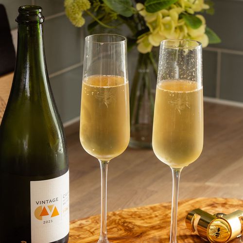 Set of 2 Champagne Flutes