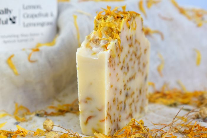 Lemon, Grapefruit & Lemongrass Soap Bar