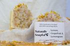 Lemon, Grapefruit & Lemongrass Soap Bar
