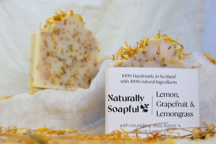 Lemon, Grapefruit & Lemongrass Soap Bar