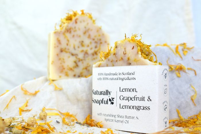Lemon, Grapefruit & Lemongrass Soap Bar