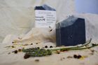 Charcoal, Cedarwood, Black Pepper & Lavender Handmade Soap