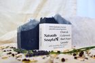 Charcoal, Cedarwood, Black Pepper & Lavender Handmade Soap