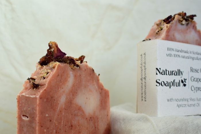 Rose Geranium, Grapefruit & Cypress Soap Bar