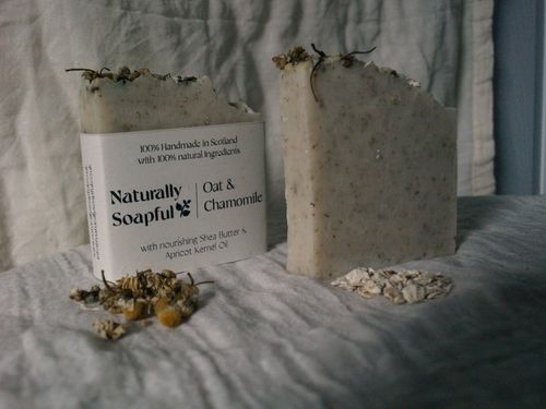 Oat & Chamomile Soap Bar