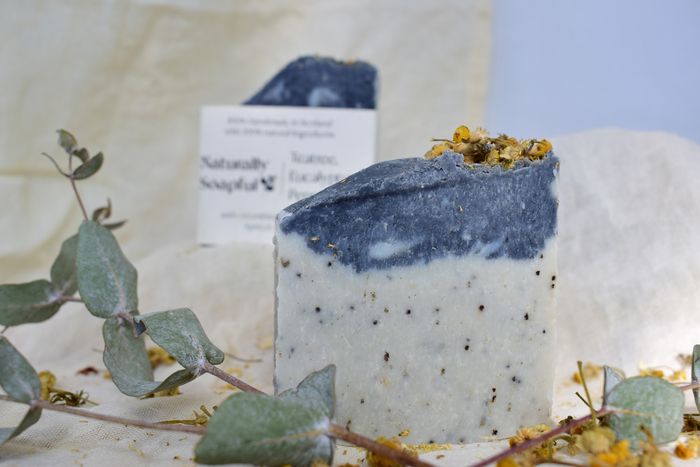 Teatree, Eucalyptus & Peppermint Soap Bar