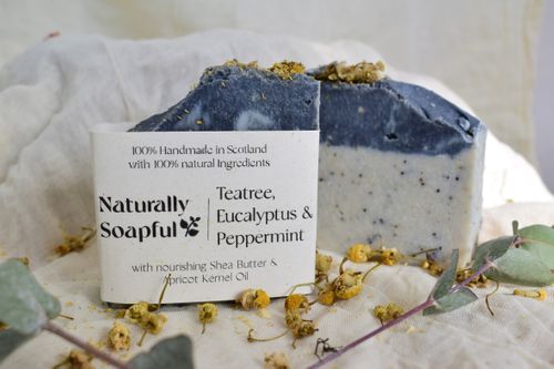 Teatree, Eucalyptus & Peppermint Soap Bar