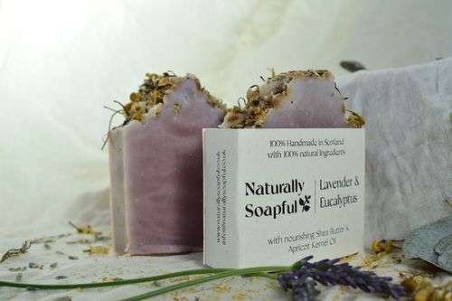 Lavender & Eucalyptus Soap Bar
