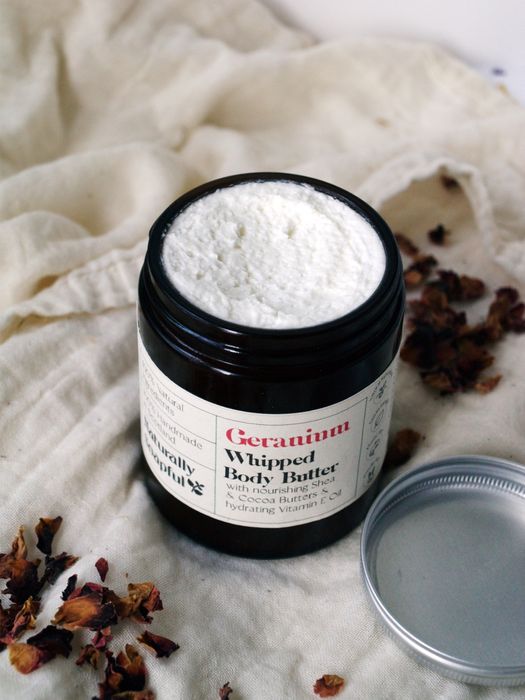 Geranium Whipped Body Butter