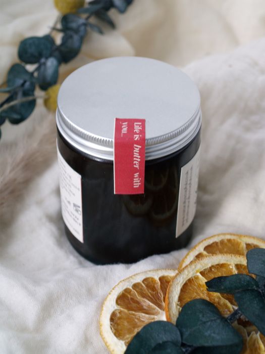 Grapefruit Whipped Body Butter