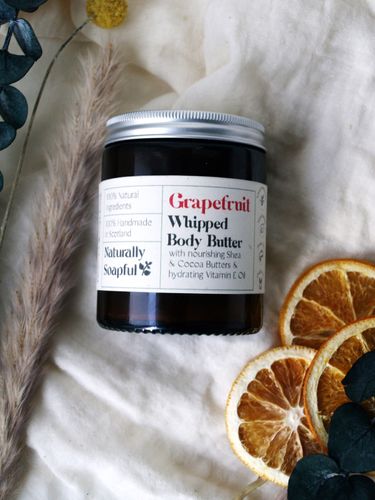 Grapefruit Whipped Body Butter