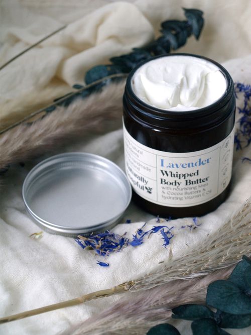 Lavender Whipped Body Butter
