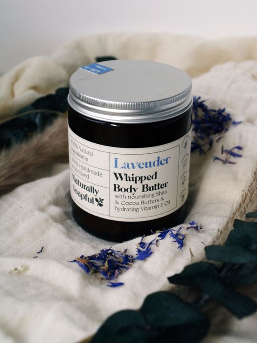 Lavender Whipped Body Butter