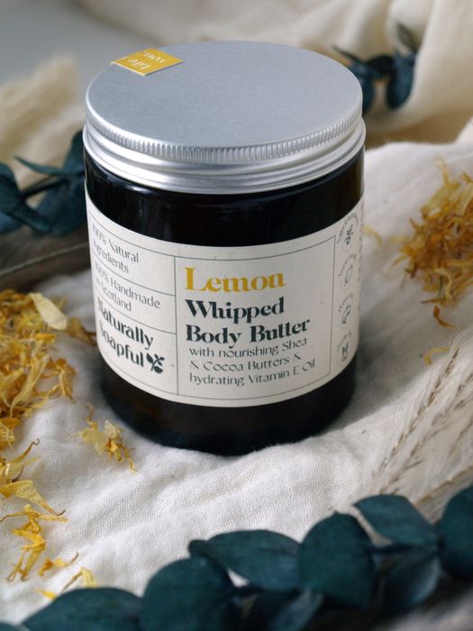 Lemon Whipped Body Butter