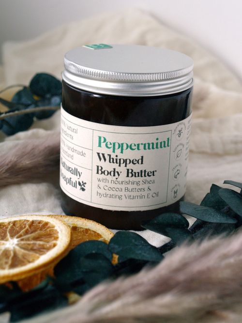 Peppermint Whipped Body Butter
