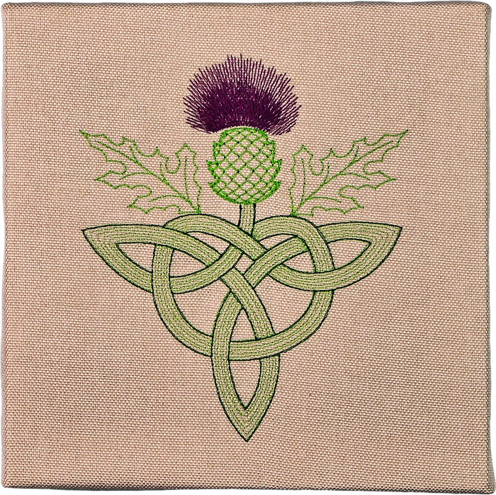 Embroidered Canvases