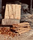 Chilli Bermeal sourdough crackers