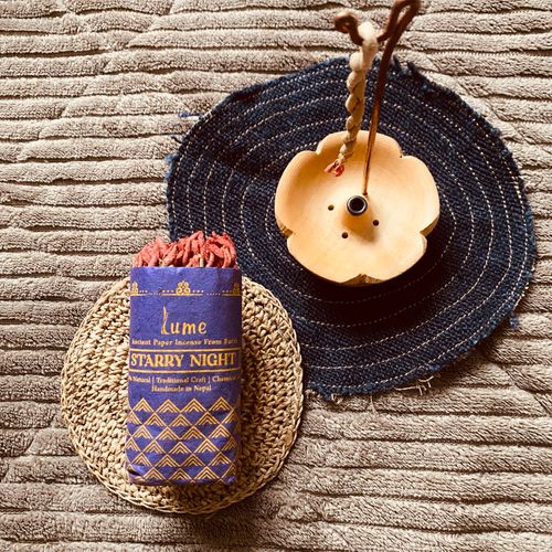 Starry Night (Resinous & Spiritual)