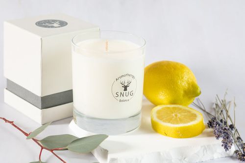 Aromatherapy candles