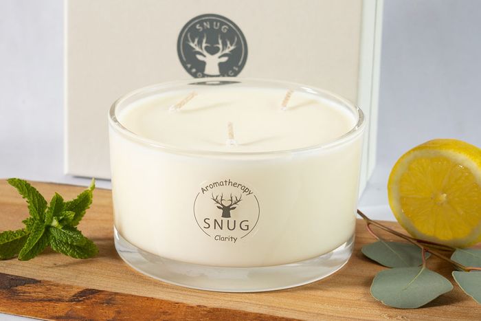 Aromatherapy candles